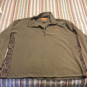 Drake non-typical quarter inch zip three XL
